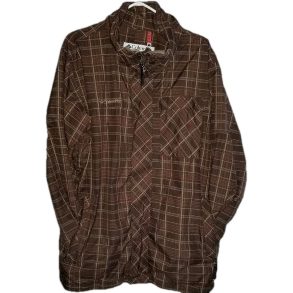 Columbia Interchange 3in1 Jacket Label Reads Size L NO HOOD